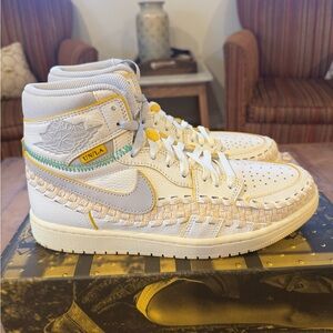 Jordan 1 High OG SP "Union x Bephie's Beauty Supply - Woven Sail"